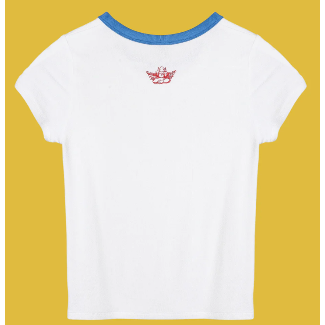 Girls Rule Boys Drool Baby Tee