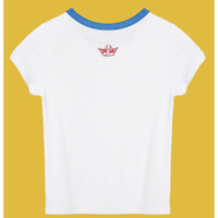 Girls Rule Boys Drool Baby Tee