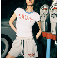 Girls Rule Boys Drool Baby Tee