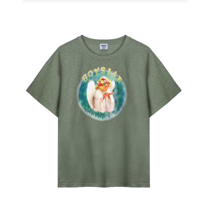 GOODBYE SLUB BF TEE