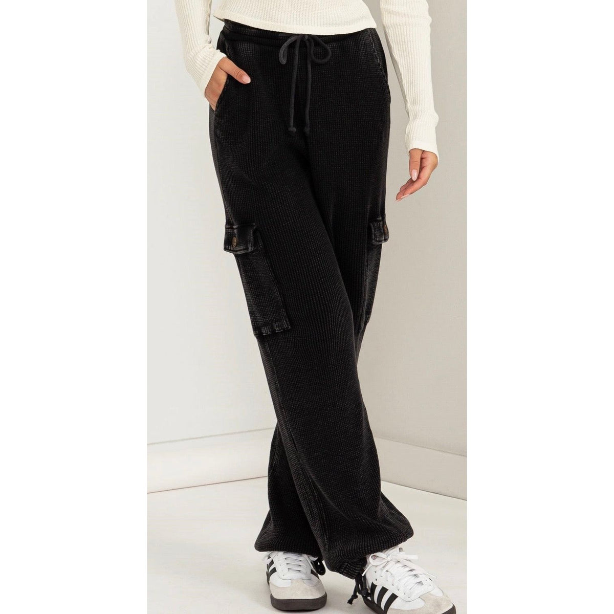 Nights At Home Cargo Pant (3 Colors)