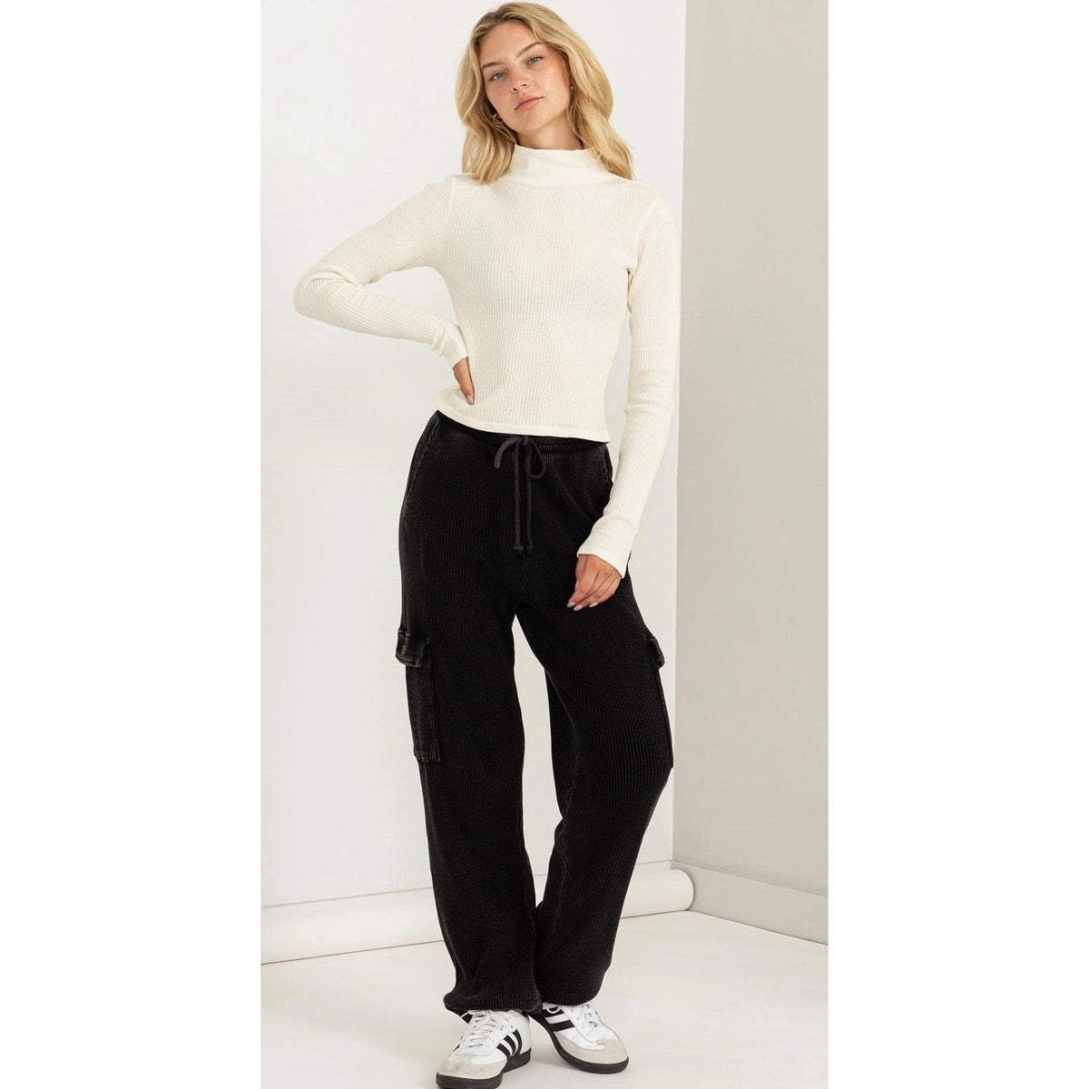 Nights At Home Cargo Pant (3 Colors)