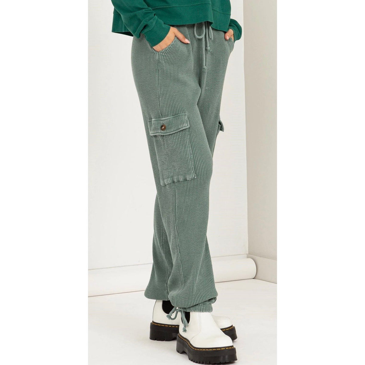 Nights At Home Cargo Pant (3 Colors)