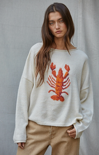 Lobster Sweater Top