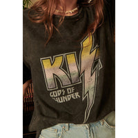 Kiss Gods of Thunder Short Sleeve Graphic Tee