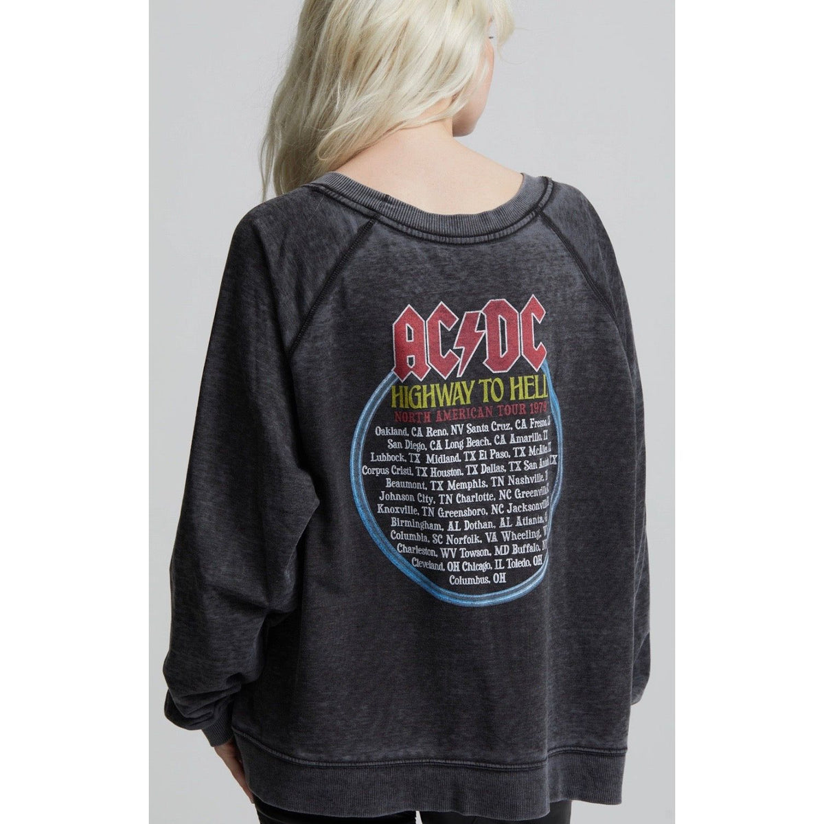 AC/DC 1979 Tour Pullover