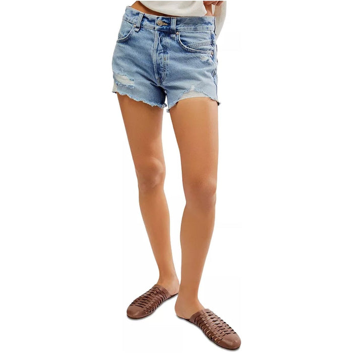 We The Free Now Or Never Denim Shorts