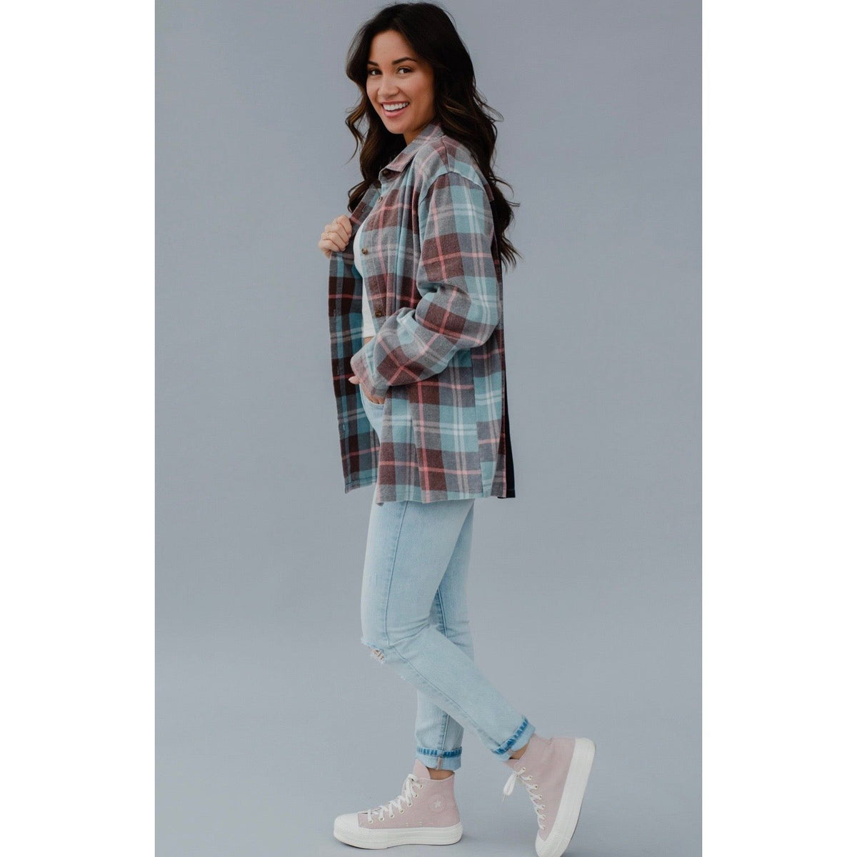 Nashville Plaid Button Up (2 Colors)