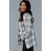 Nashville Plaid Button Up (2 Colors)