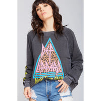 Def Leppard World Tour Burnout Pullover