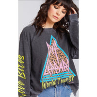 Def Leppard World Tour Burnout Pullover