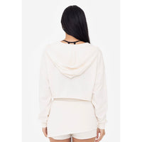 Raw Hem Zip Up (3 Colors)