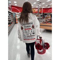 Gingerbread Sweatshirt