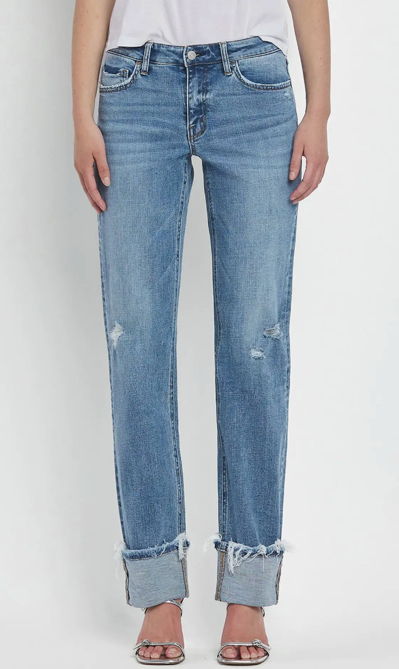 Comfort Cuffed Jean