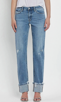 Comfort Cuffed Jean