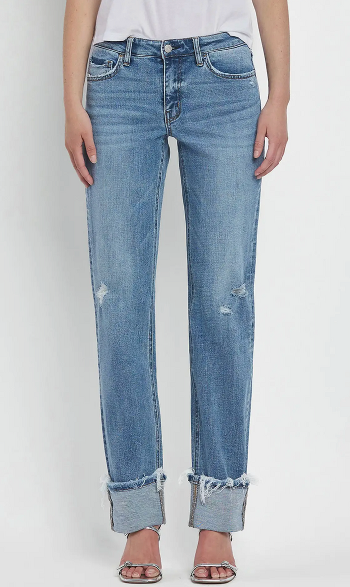 Comfort Cuffed Jean