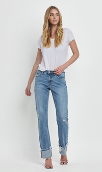 Comfort Cuffed Jean