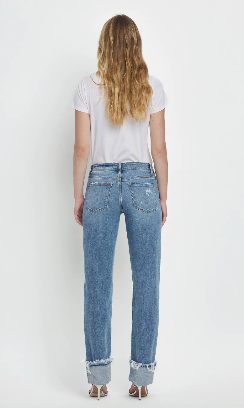 Comfort Cuffed Jean