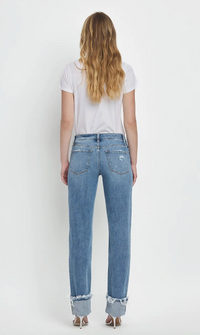 Comfort Cuffed Jean