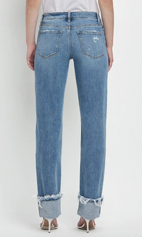 Comfort Cuffed Jean
