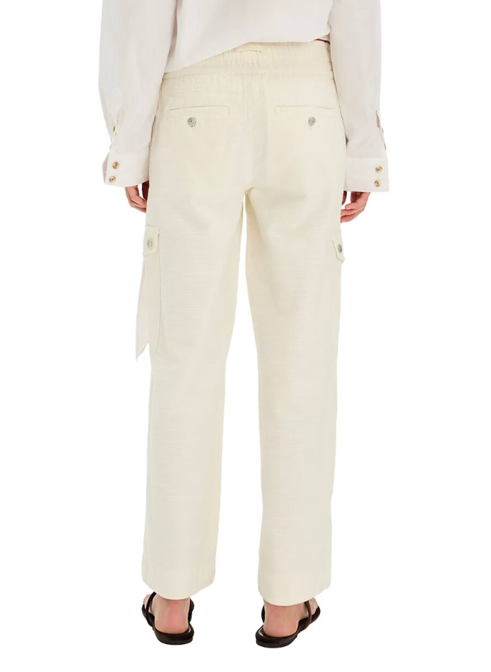 Park Avenue Pants - Ivory