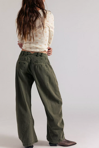 Spotlight Washed Barrel Chino Trousers