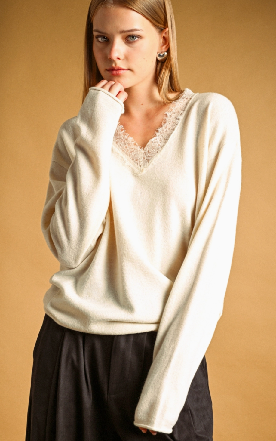 Megan Sweater Top