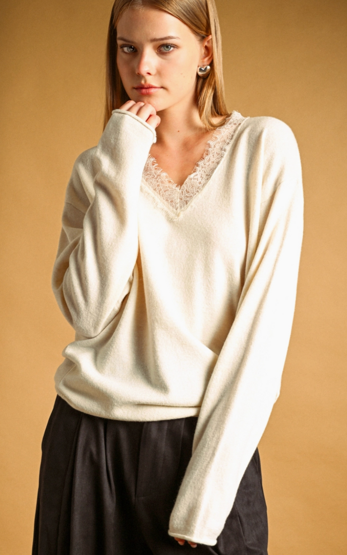 Megan Sweater Top