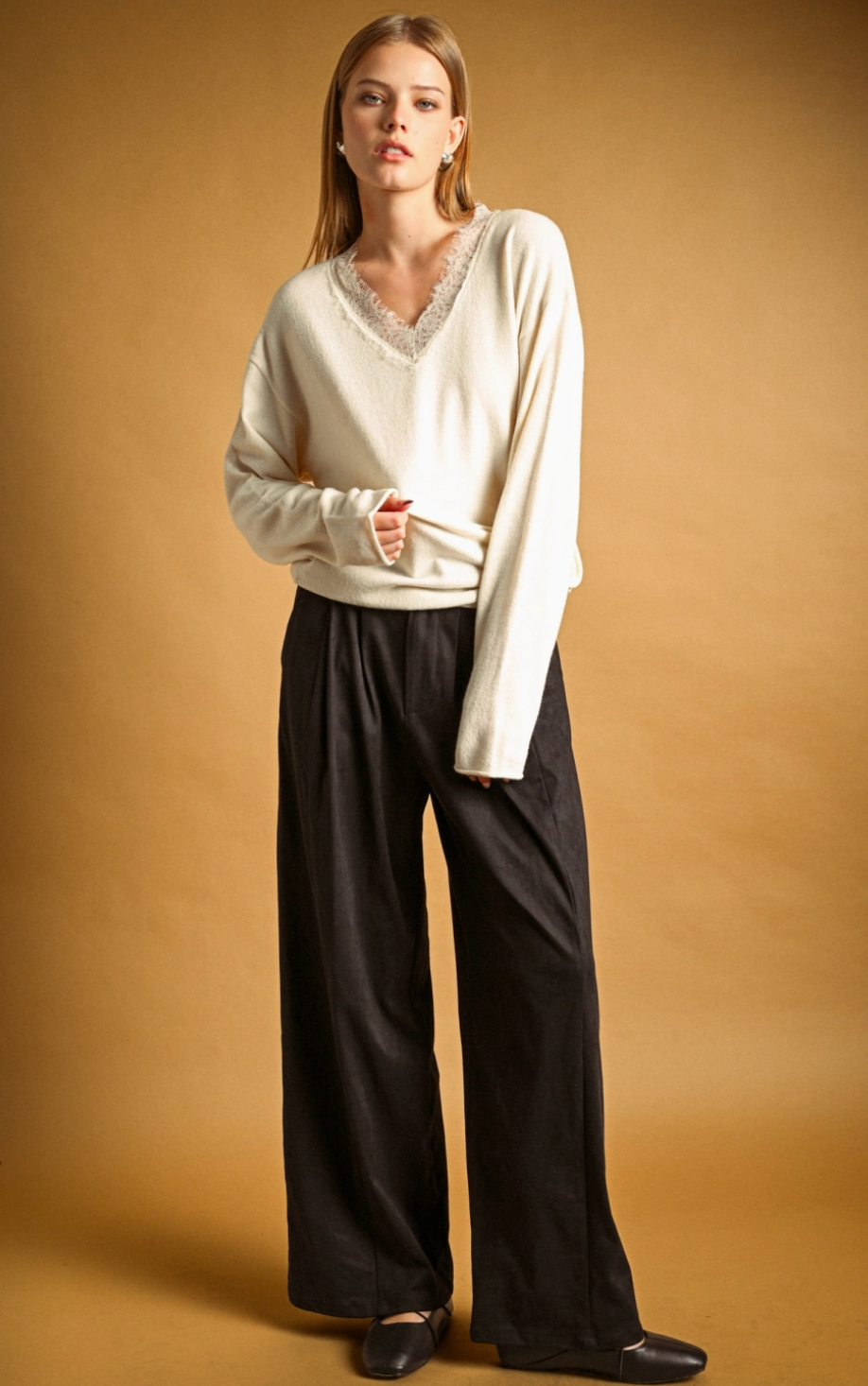 Megan Sweater Top