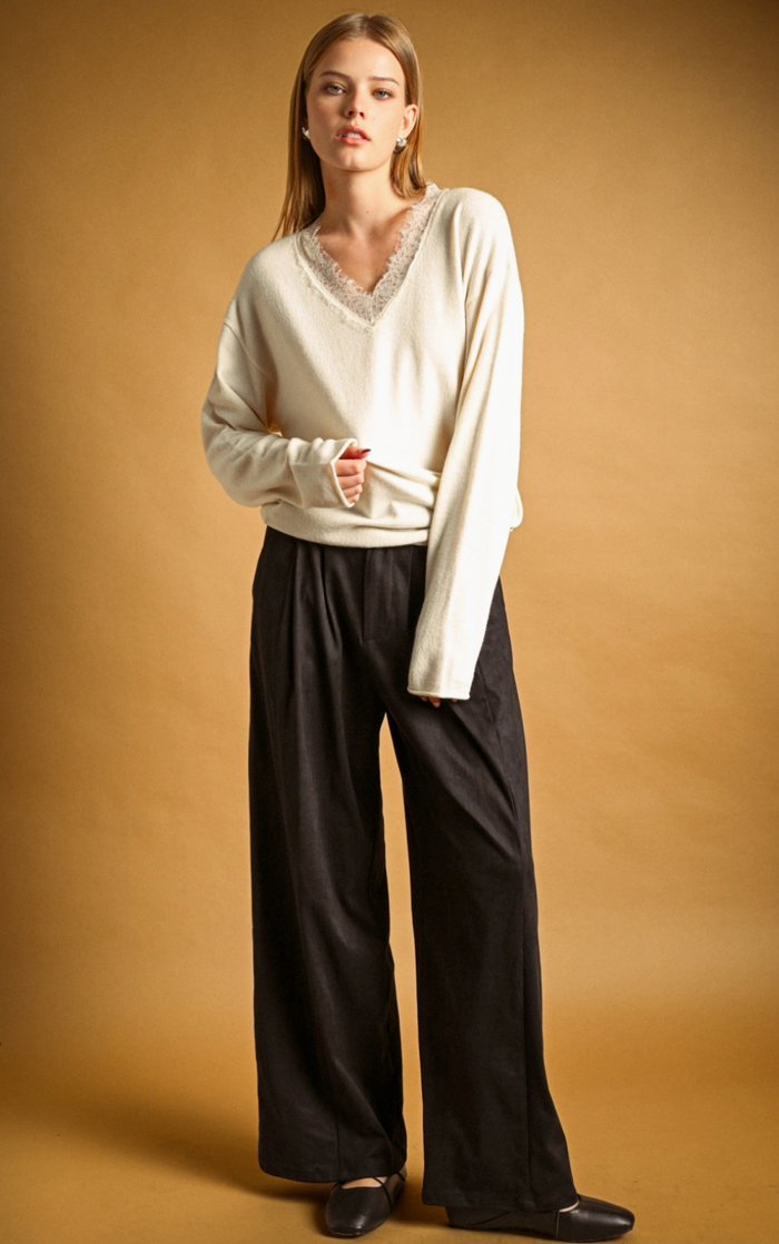 Megan Sweater Top