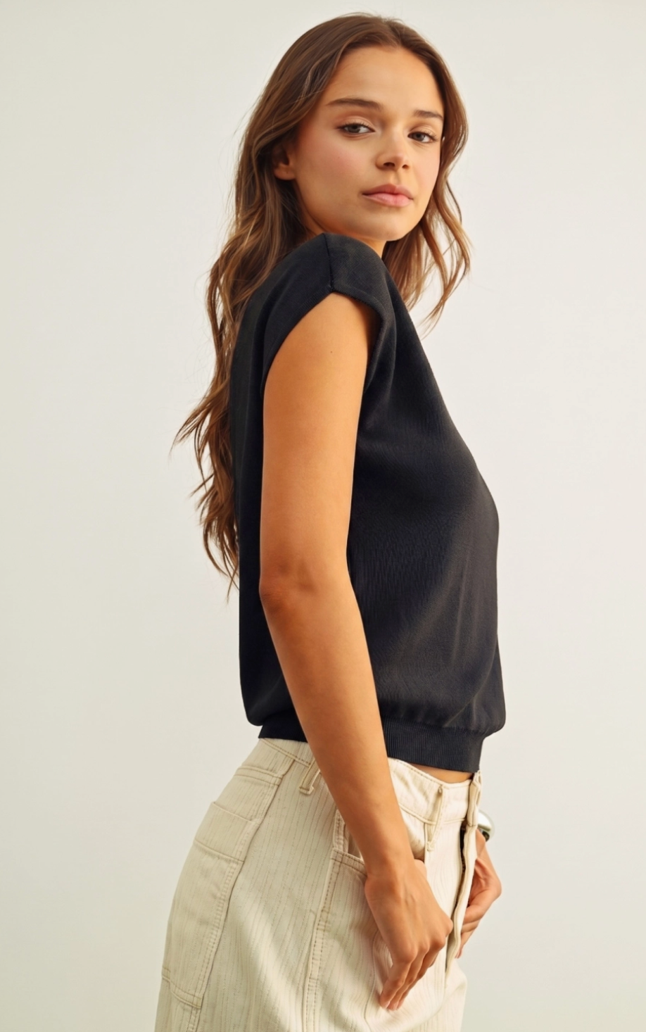 Effortless Round Neck Top