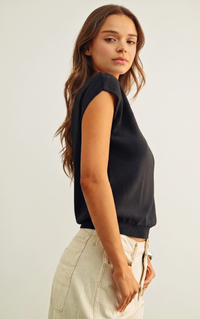 Effortless Round Neck Top