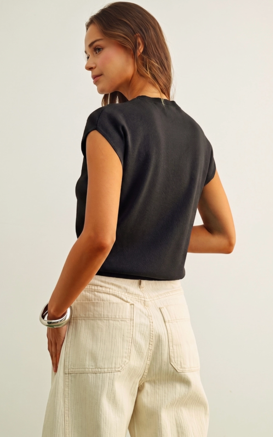 Effortless Round Neck Top