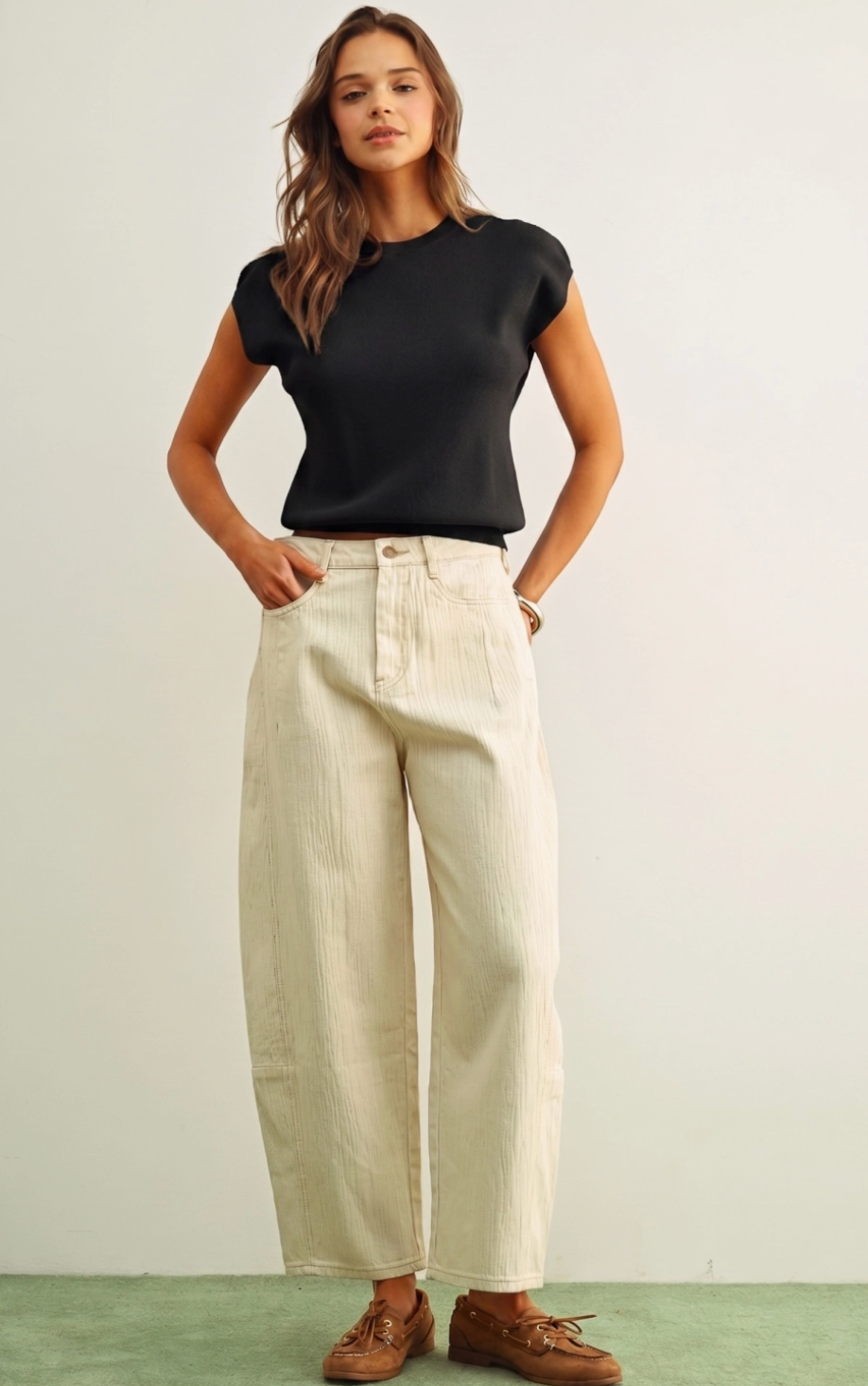 Effortless Round Neck Top
