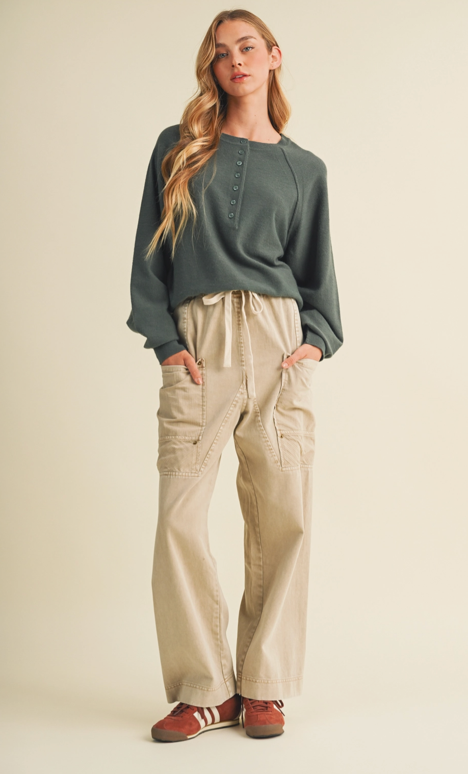Slouchy Trouser
