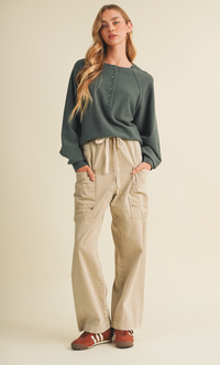 Slouchy Trouser