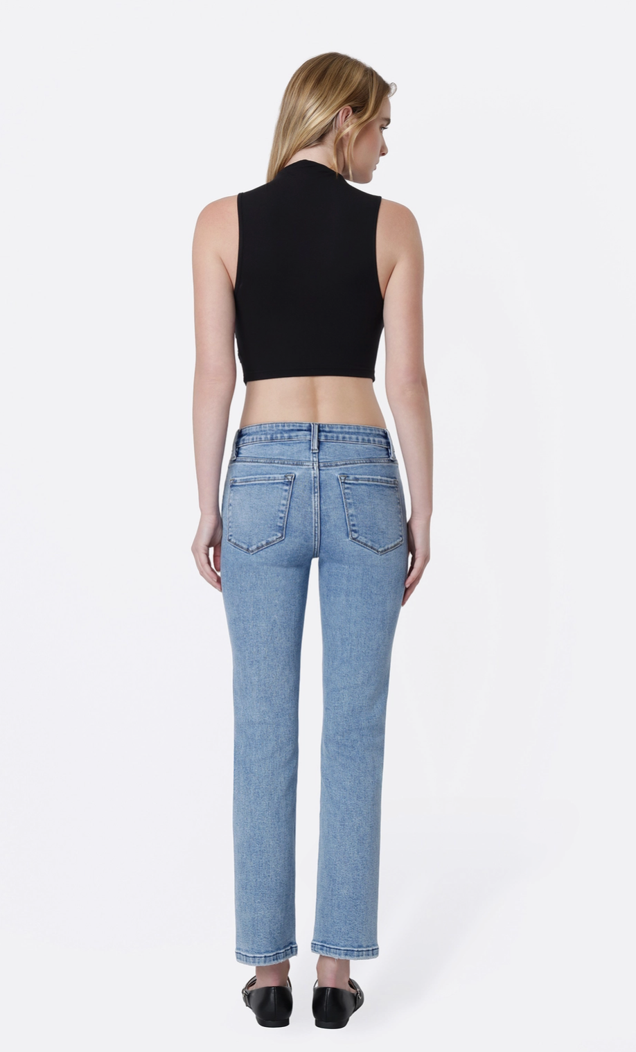 Slim Straight Jean