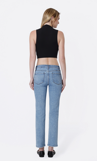 Slim Straight Jean
