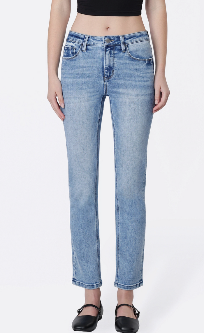 Slim Straight Jean