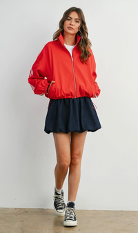 Sporty Chic Jacket