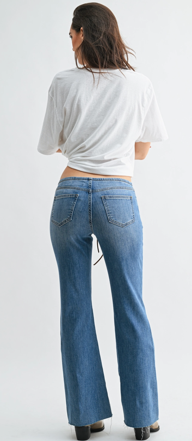 Boho Low Rise Jean