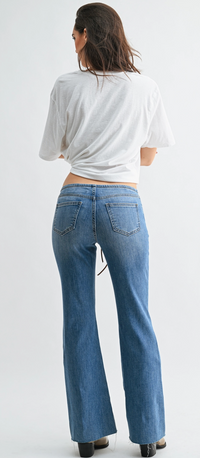 Boho Low Rise Jean