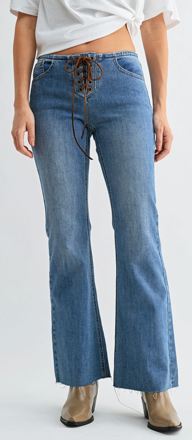 Boho Low Rise Jean