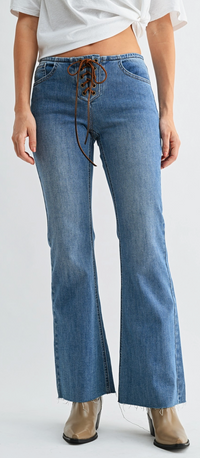 Boho Low Rise Jean
