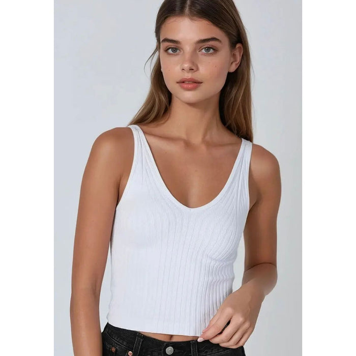 Wide Ribbed Tank