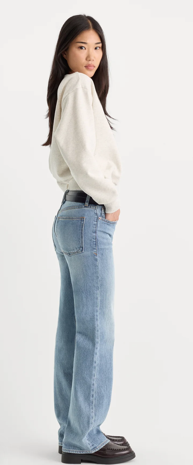 Good American Vintage Low Loose Jean
