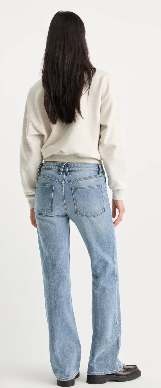 Good American Vintage Low Loose Jean