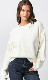 Dolly Fringe Sweater