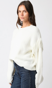 Dolly Fringe Sweater