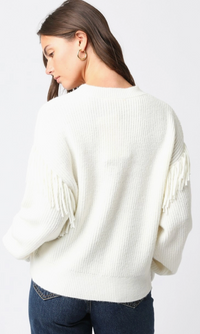 Dolly Fringe Sweater